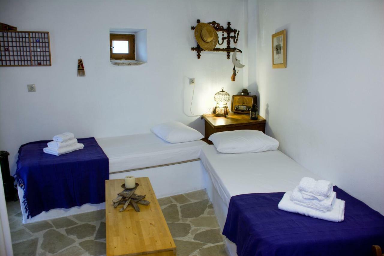 Nostos Residence - Apartment Terra Tselendáta Exteriér fotografie