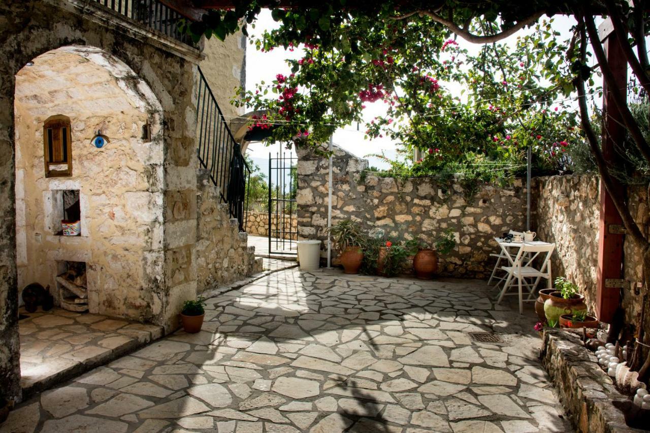 Nostos Residence - Apartment Terra Tselendáta Exteriér fotografie