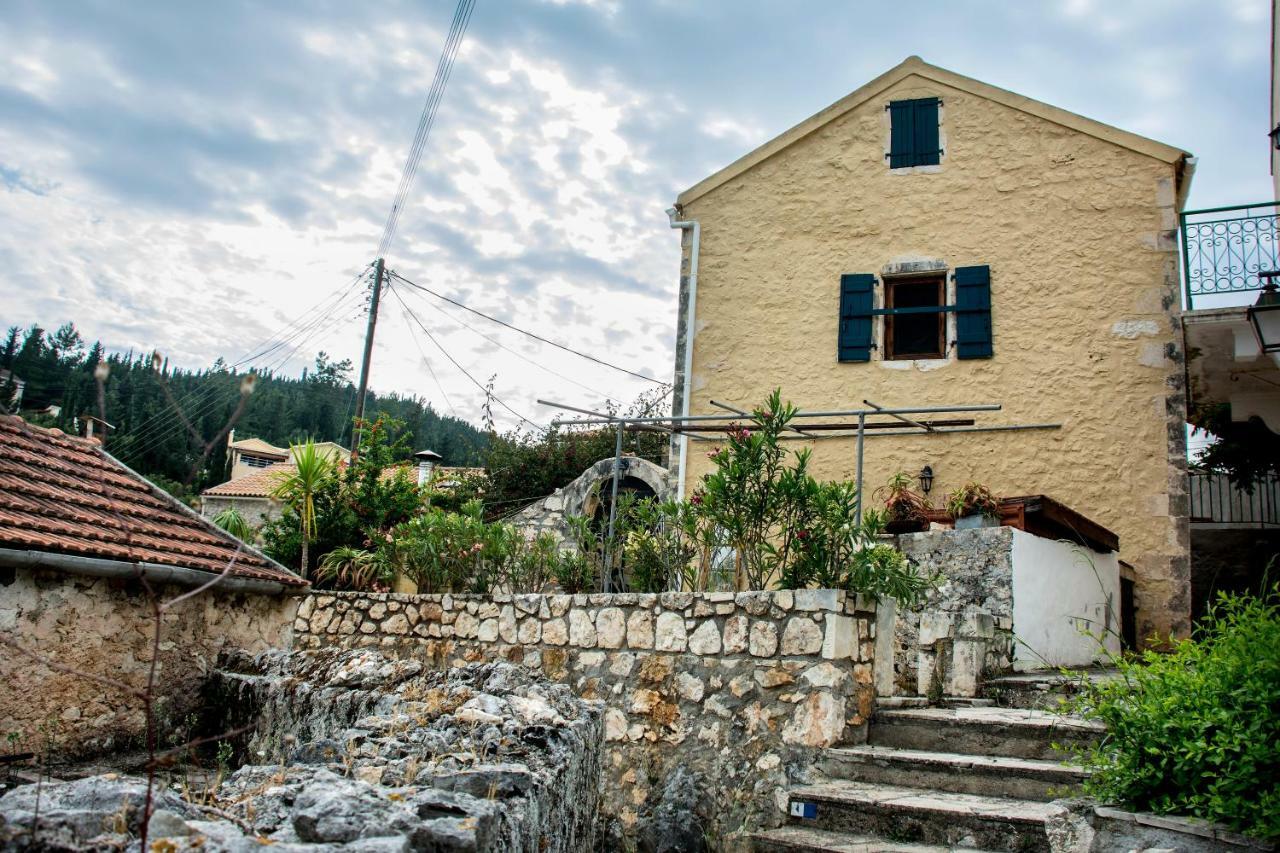 Nostos Residence - Apartment Terra Tselendáta Exteriér fotografie