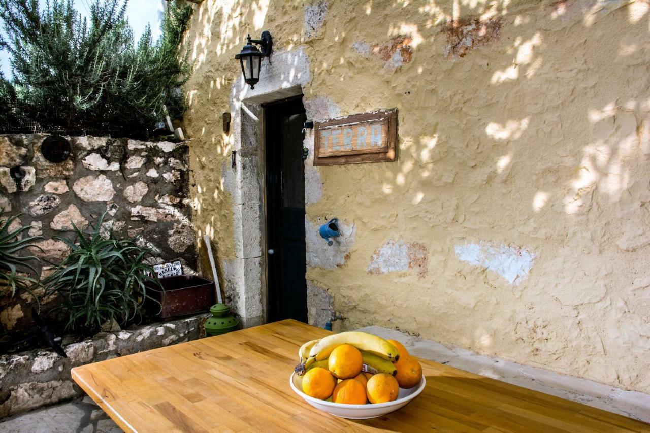 Nostos Residence - Apartment Terra Tselendáta Exteriér fotografie